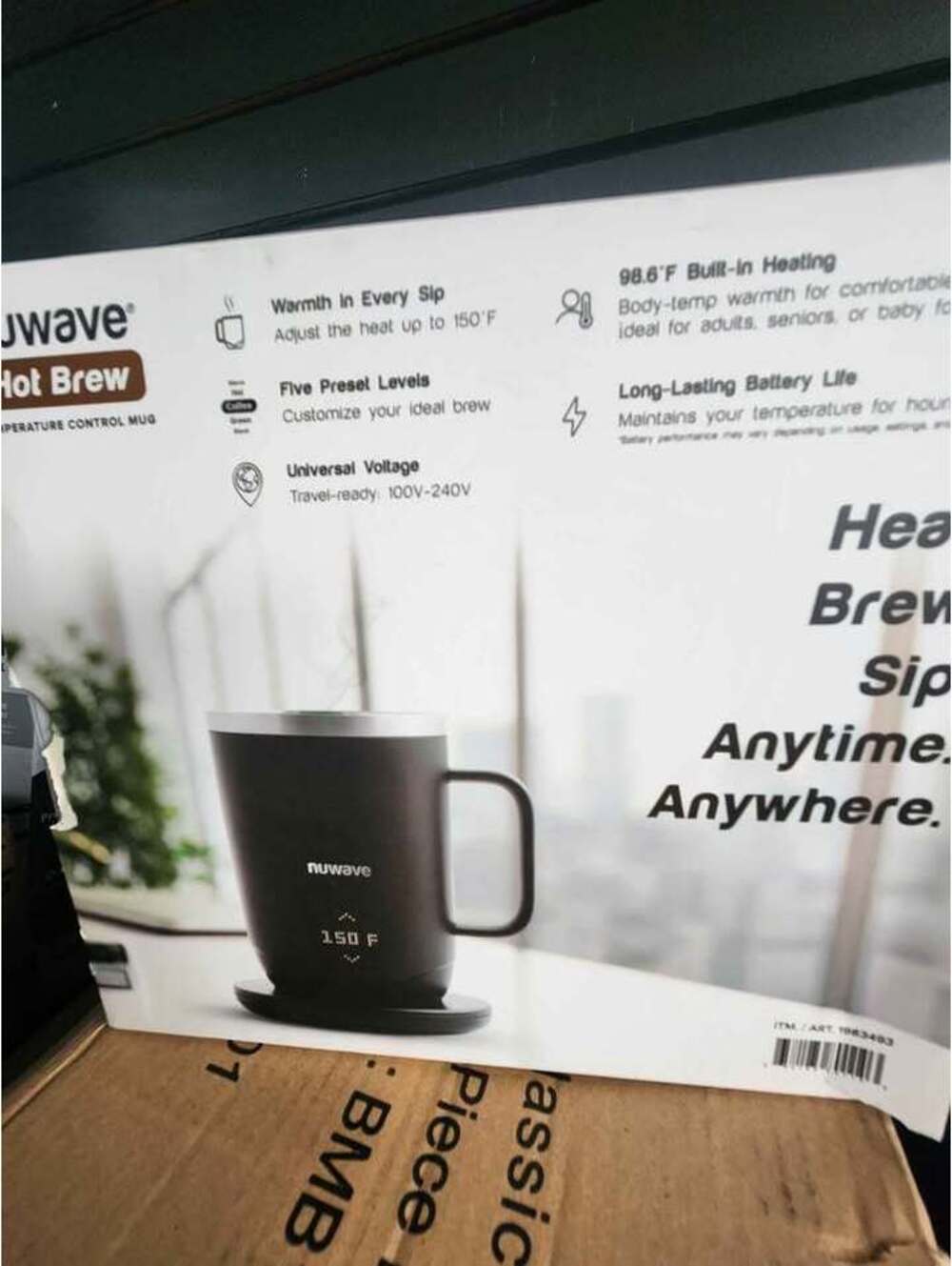 nuwave Hot Brew Temperature Control Mug